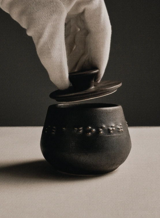 Ваза-конфетница 01001Lab x Studio Slow Exclusive Object