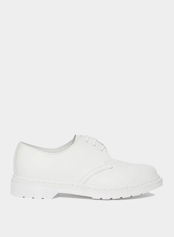 Полуботинки Dr. Martens 1461 Mono Smooth Leather Oxford White