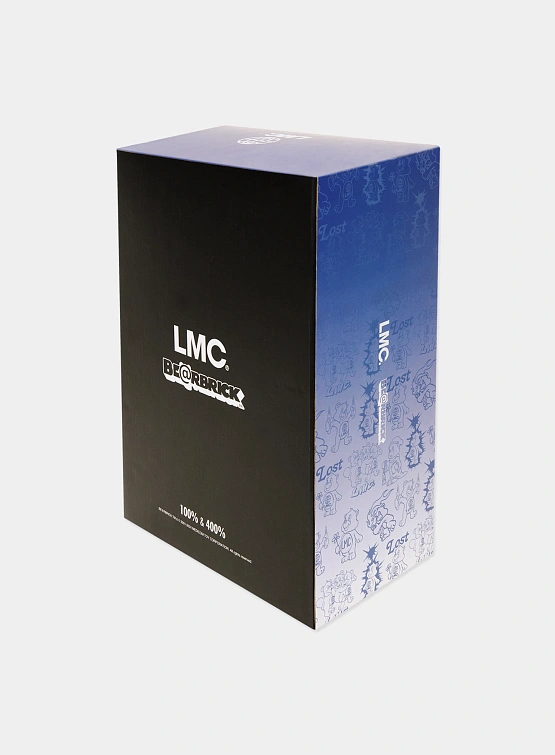 Набор фигурок LMC x BE@RBRICK 400% + 100%