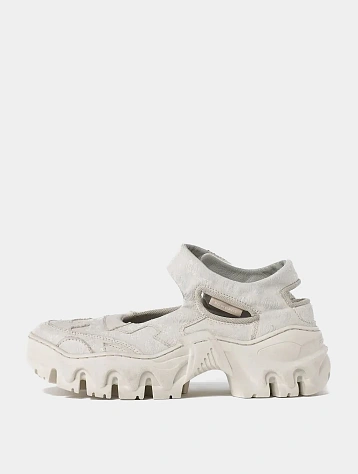 Женские сандалии ROMBAUT Ibiza Monogram White