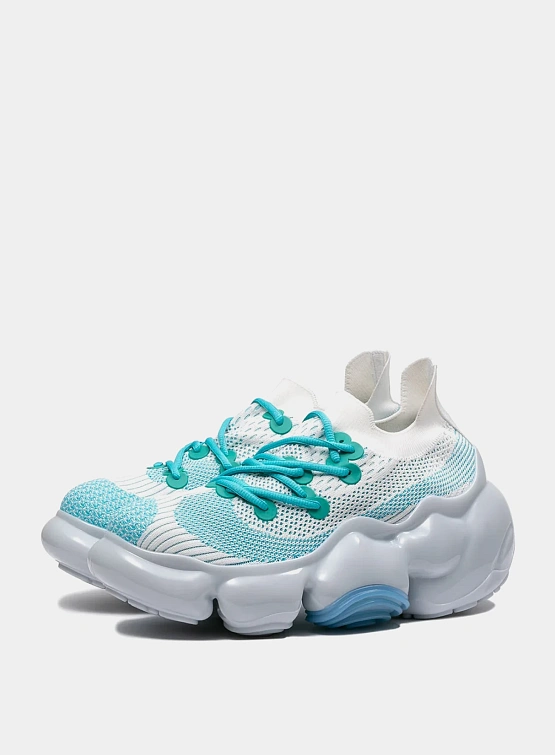 Кроссовки GROUNDS Moopie El White Light Blue