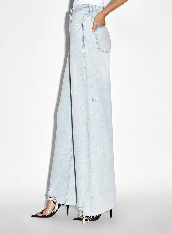 Женские джинсы Ksubi Strider Drift Trashed Denim