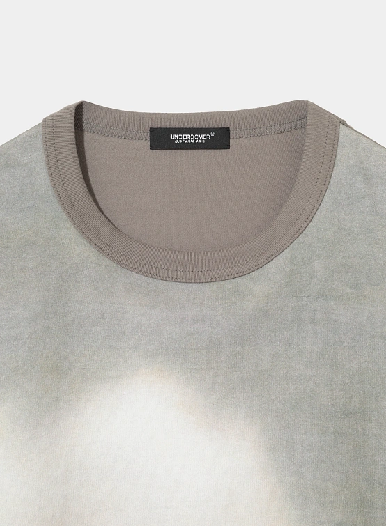 Футболка UNDERCOVER Dyed T-Shirt Gray Base