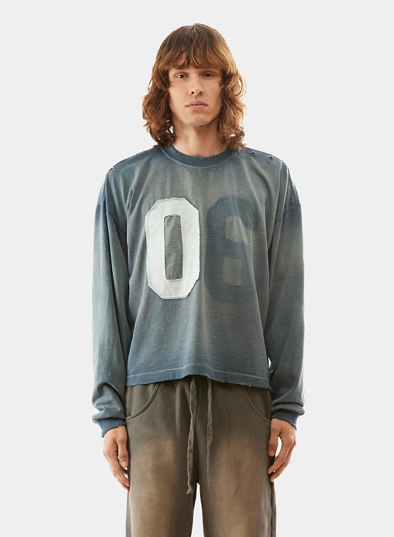 Лонгслив ALCHEMIST Zayn Long Sleeve T-Shirt Dark Navy