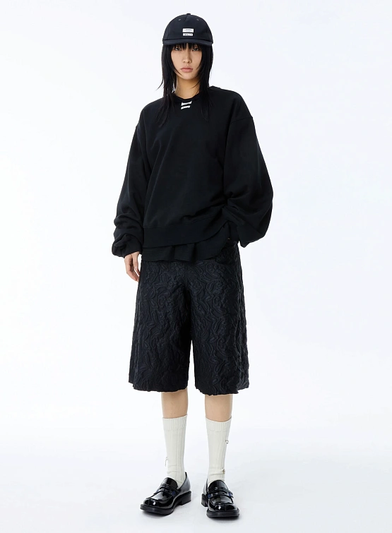 Лоферы ADERERROR Curve; LF04 Black