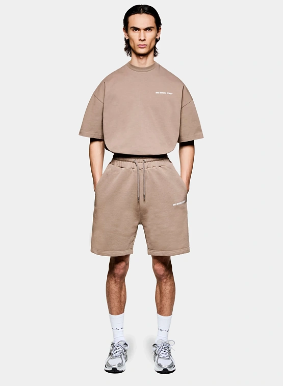 Шорты MKI MIYUKI ZOKU Uniform Shorts Mushroom