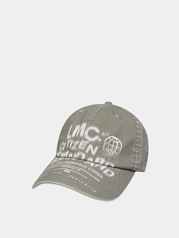 Кепка LMC Printed 6 Panel Cap Grey