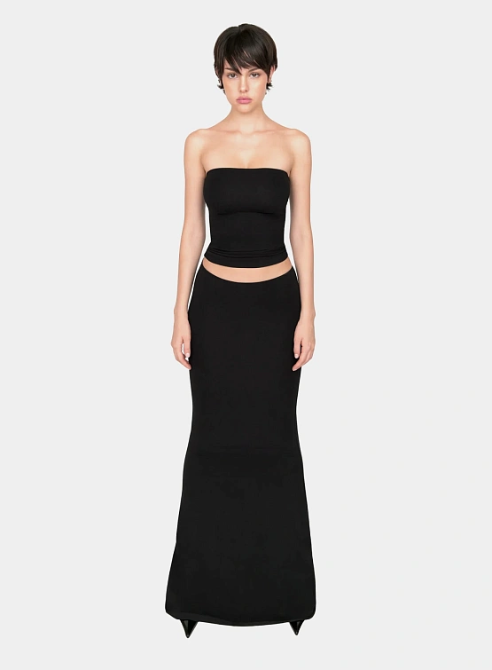 Женская юбка XSAI Long Skirt Dusty Black