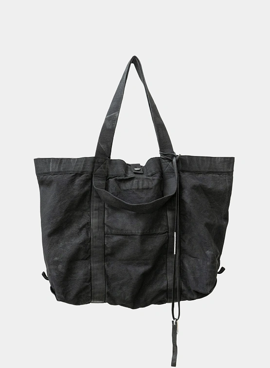 Сумка-тоут Boris Bidjan Saberi Tote Bag2 Dark Grey