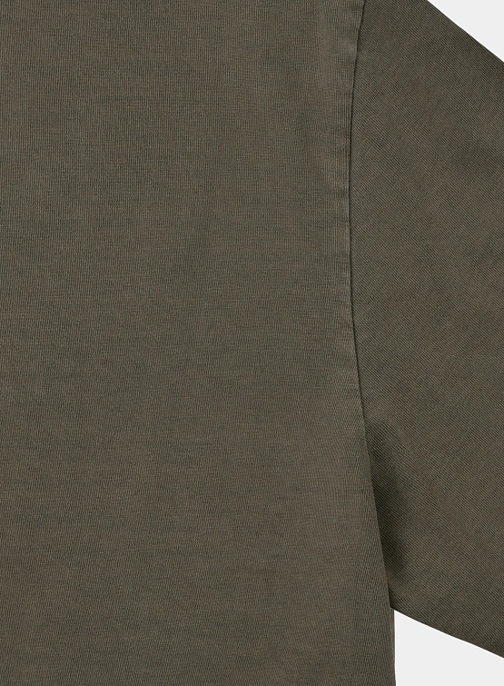 Футболка BROWNYARD T-Shirt Washed Brown