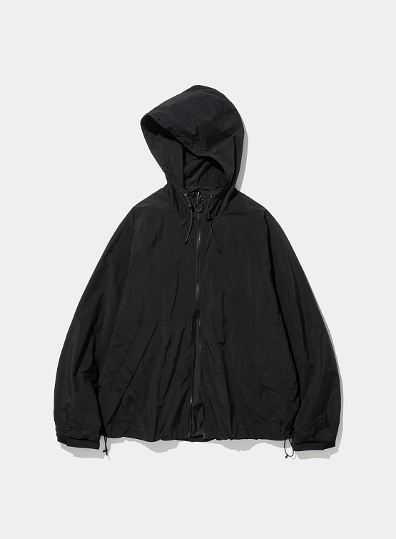 Ветровка Uniform Bridge Hooded Shell Parka Black