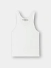 Женский топ EPINGLER Row Sleeveless White