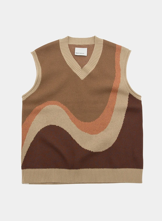 Жилет ACMH Luca Wave Vest Brown Multi