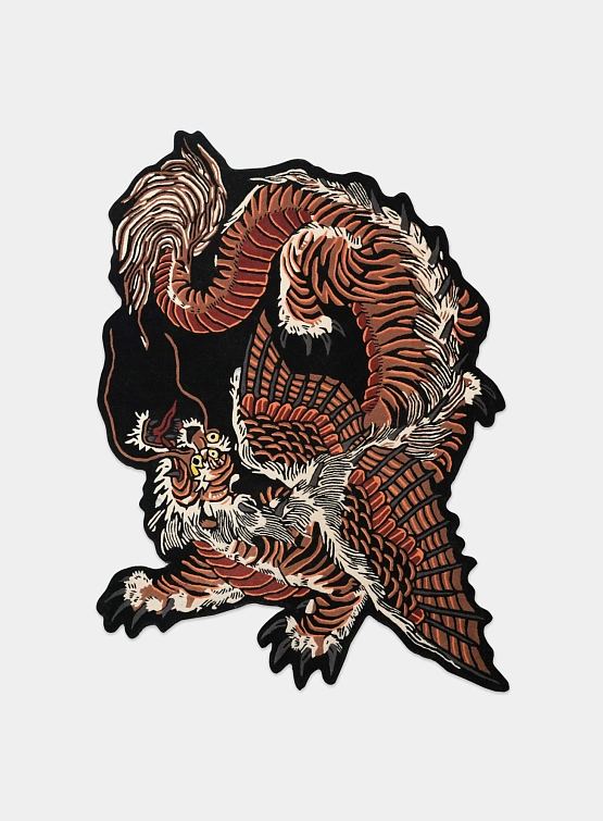 Ковер MAHARISHI 1550 Tiger Dragon Rug Multi