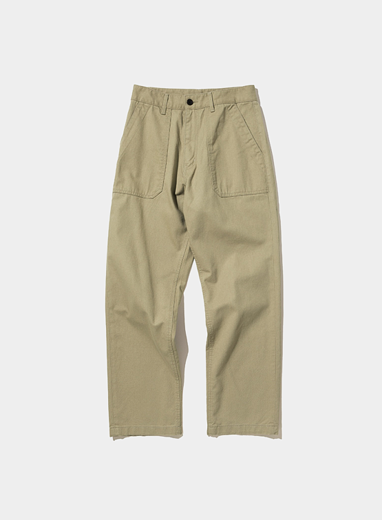 Брюки Uniform Bridge Peach Cotton Fatigue Regular Beige