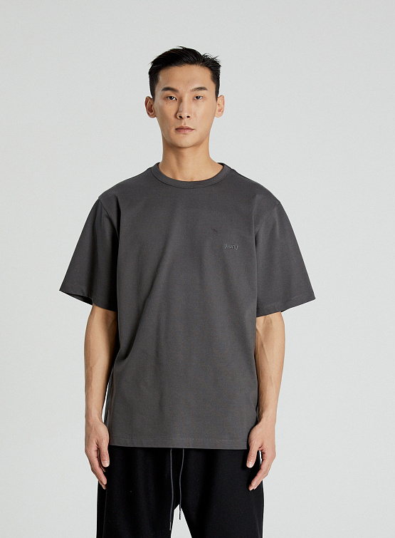 Футболка JUUN.J Graphic Short Sleeve T-Shirt Ash