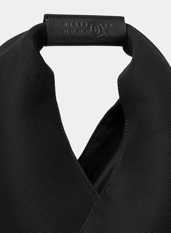 Сумка MM6 Maison Margiela Japanese Tote Bag Small Black