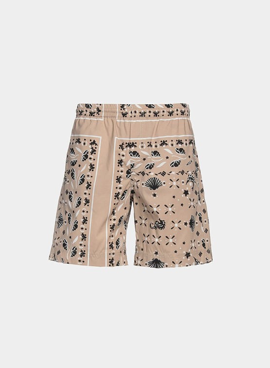 Шорты MSGM Underwater Rave Sand