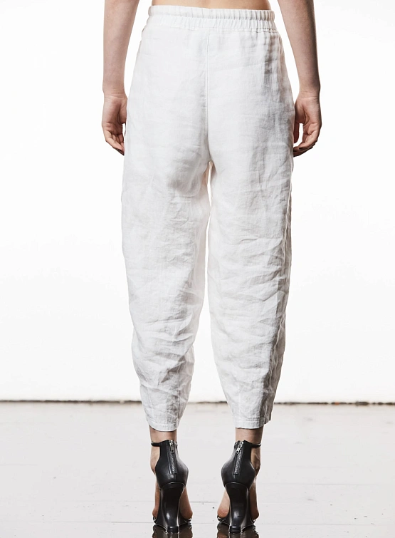 Женские брюки thom/krom W ST 414 Off White