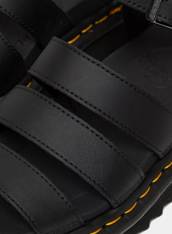 Сандалии Dr. Martens Blaire Hydro Leather Black