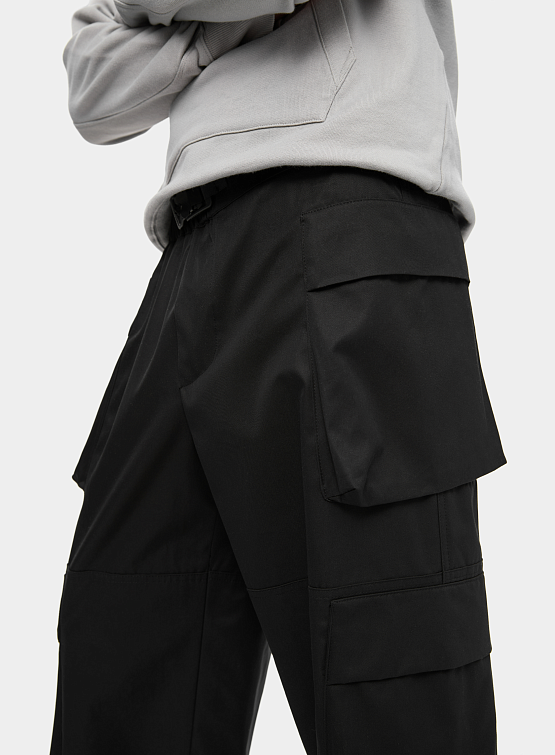 Брюки BONSAI Double Cargo Fit Pant Black