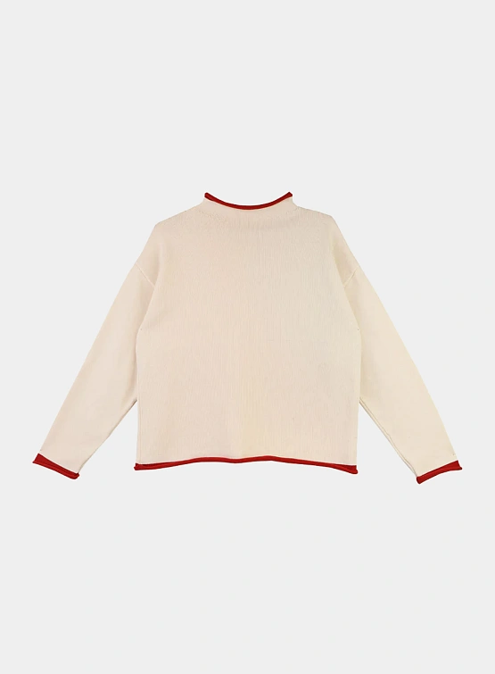 Женский джемпер LF Markey Ivo Knit Ecru