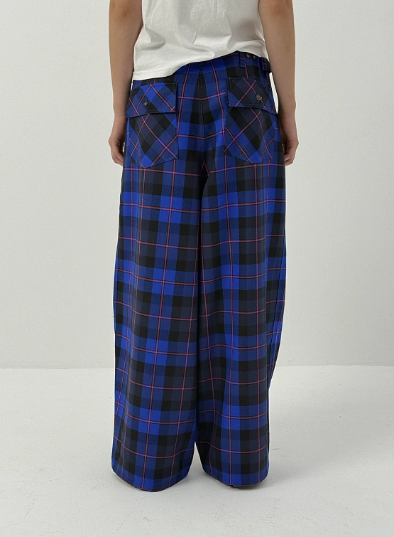 Брюки Siniy Vsadnik Tartan Monks Pants Multi