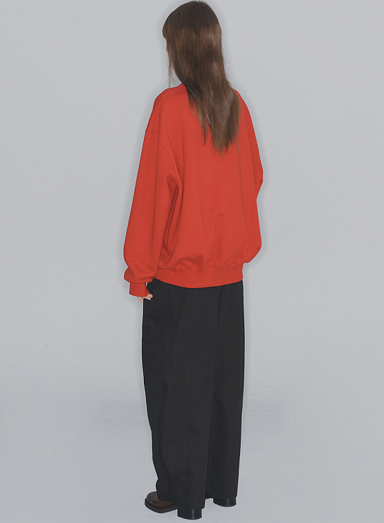 Женские брюки Open YY Wide-Leg Pleated Black