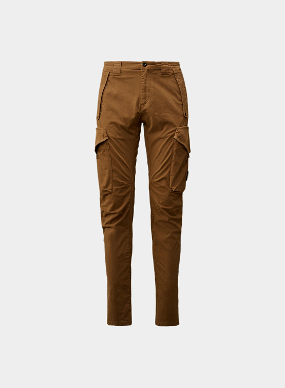 Брюки C.P. Company Stretch Sateen Ergonomic Lens Toffee