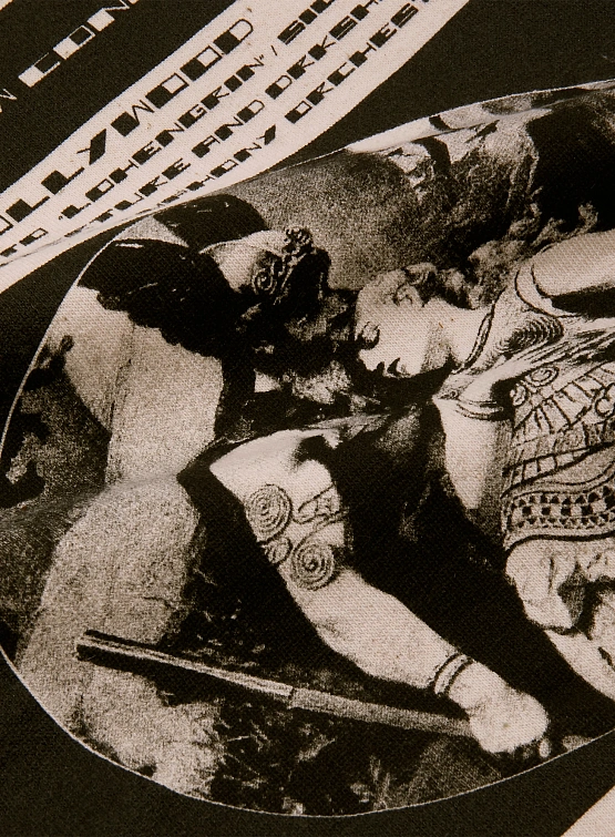 Худи RICK OWENS DRKSHDW Oversized Natural/Black