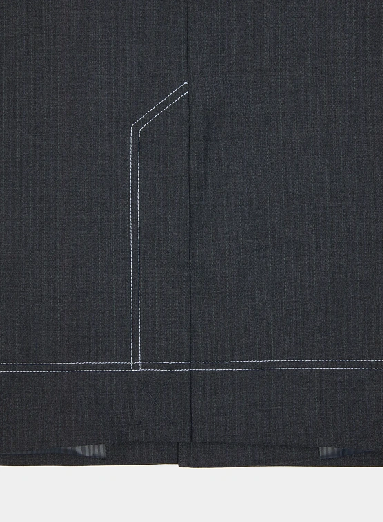 Блейзер ADERERROR Blazer Product. 8 Grey