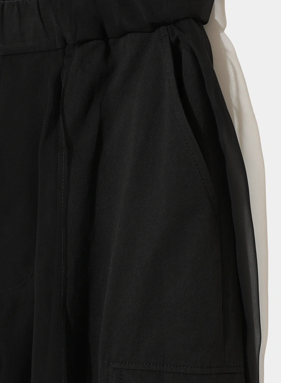 Женские брюки UNDERCOVER Cotton Twill Army Black