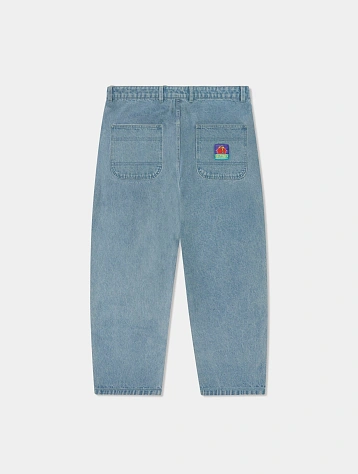 Брюки Butter Goods Work Pants Washed Indigo