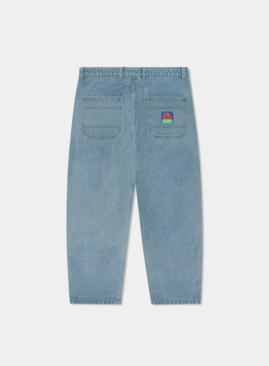 Брюки Butter Goods Work Pants Washed Indigo