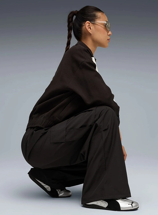 Женские кроссовки Puma Speedcat Metallic Silver