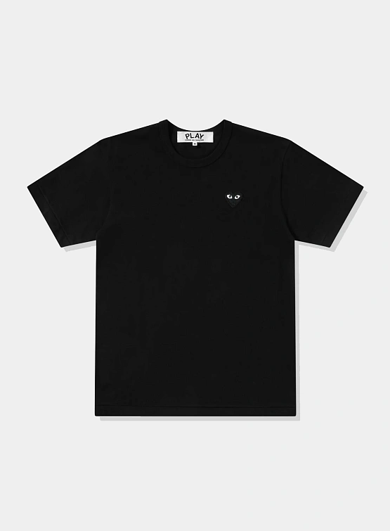 Футболка Comme des Garçons PLAY Black Heart Black