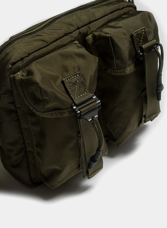 Сумка MAHARISHI 1115 Maha M.A.L.I.C.E. Cross Body Olive