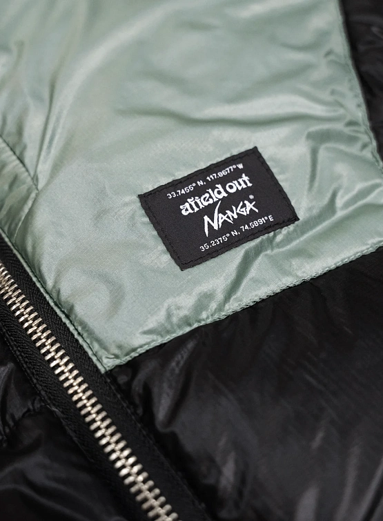 Жилет Afield Out x Nanga Mazeno Ridge Vest Black