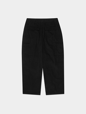 Брюки LMC Corduroy Wide Cargo Pants Black
