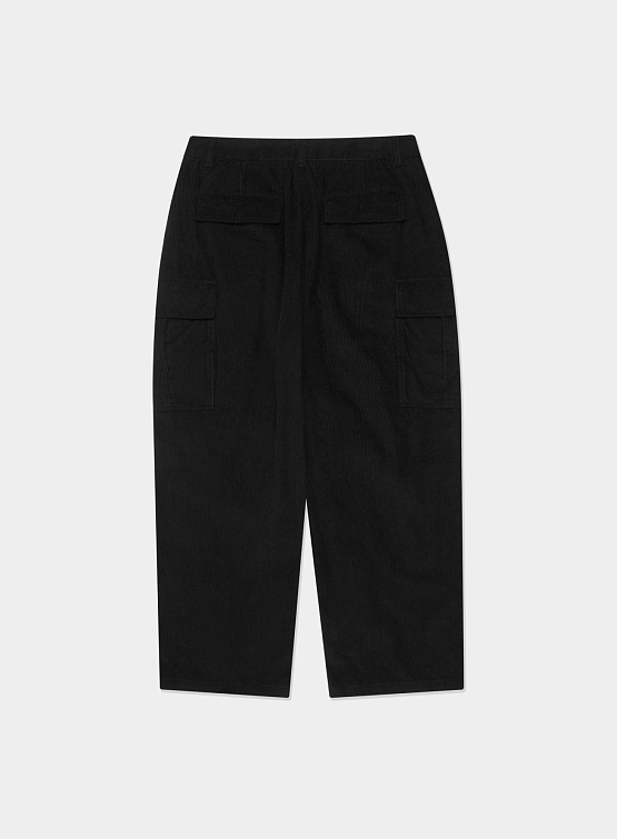 Брюки LMC Corduroy Wide Cargo Pants Black