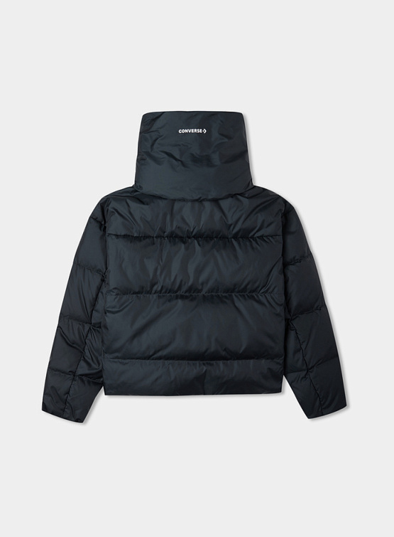 Пуховик Converse Commercial Short Down Jacket Black
