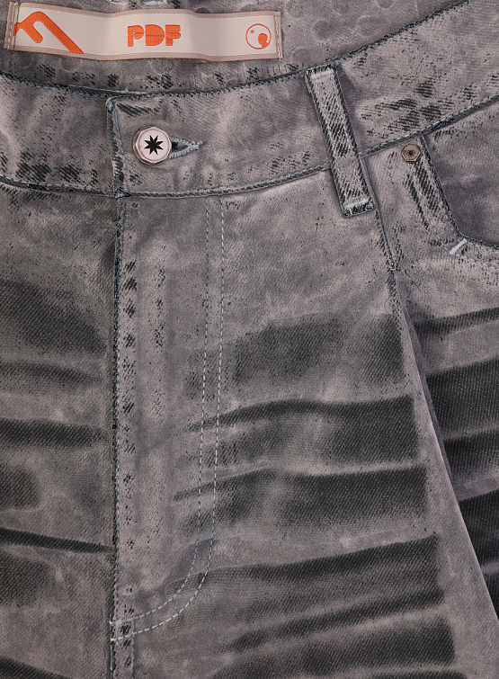 Брюки PDF Fat Angelo Grey
