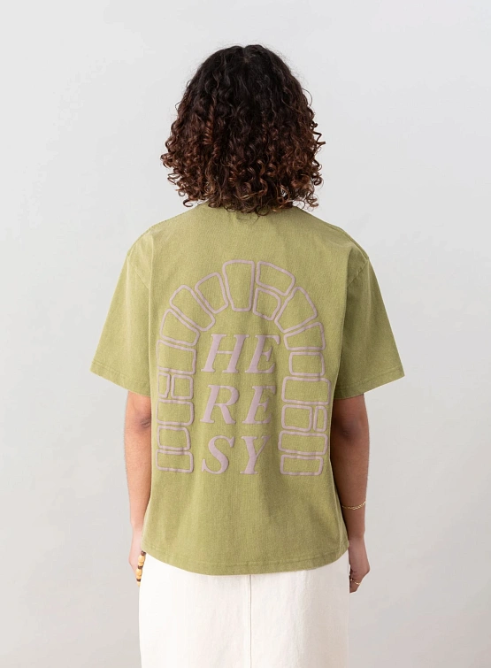 Футболка Heresy Arch Green