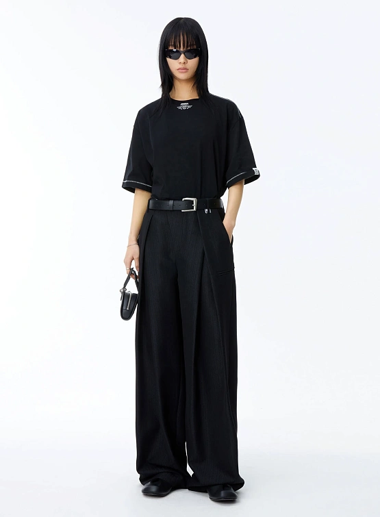 Ремень ADERERROR Dresto Buckle Belt Black