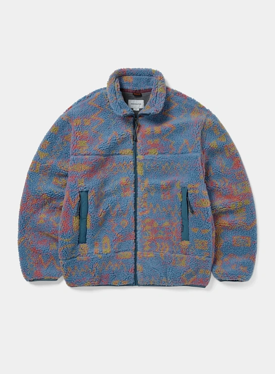 Флисовая Куртка thisisneverthat T Sherpa Fleece Violet