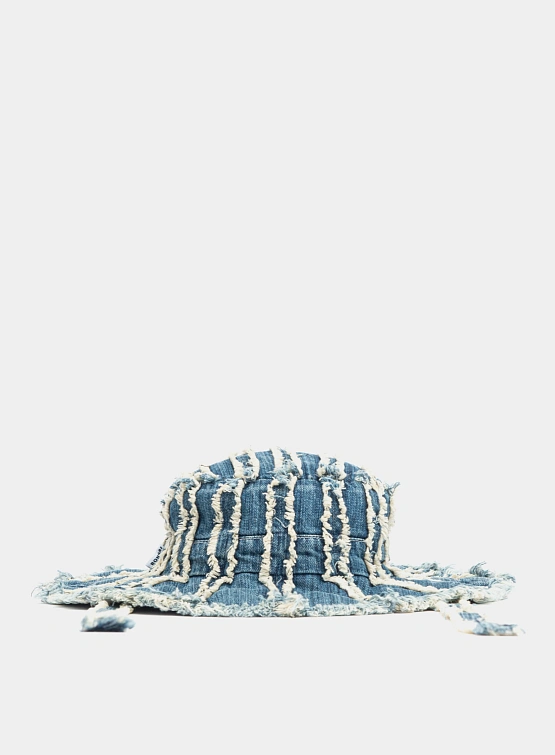 Панама BONSAI Denim Fish Hat Medium Blue
