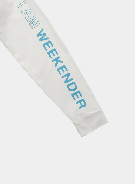 Лонгслив ACMH I Am Weekender LS Off White