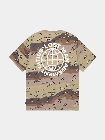 Футболка LMC OG Combo Tee Desert Camo
