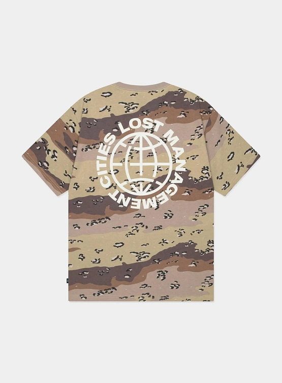 Футболка LMC OG Combo Tee Desert Camo