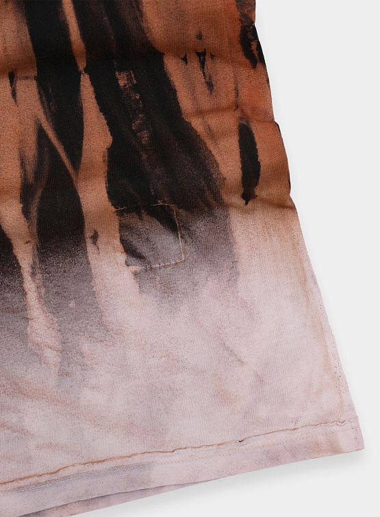 Футболка RICK OWENS Drkshdw Jumbo Ss T Black/Terra